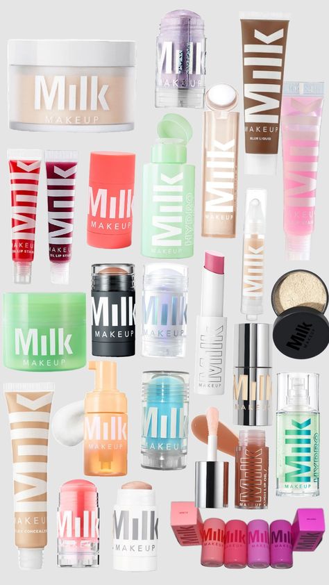 #milk Sephora Wishlist, Milk Makeup Cooling Water, Milk Makeup Sephora, Milk Beauty, Maquillaje Aesthetic, Aesthetics Photos, Preppy Makeup, Popular Skin Care Products, Preppy Gifts