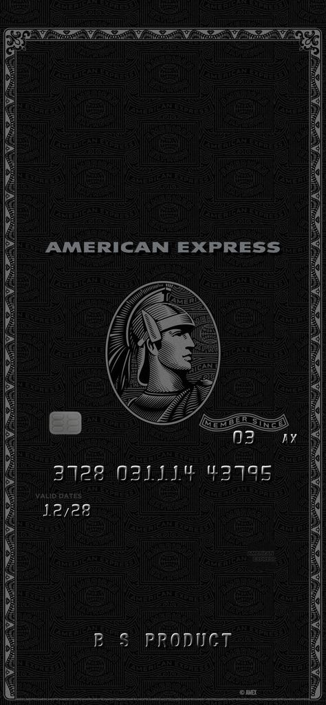 American Express Black Card Wallpaper, Brand Wallpapers Iphone, Iphone Wallpaper Aesthetic For Men, American Express Aesthetic, Trader Wallpaper Iphone, Money Black Aesthetic, Silver And Black Wallpaper, Centurion Card, American Express Black