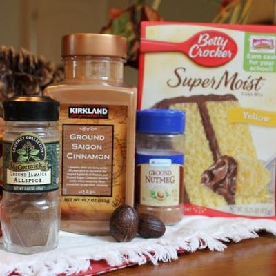 How To Make a Spice Cake from a Yellow Cake Mix @keyingredient #cake Yellow Cake To Spice Cake, How To Make Boxed Spice Cake Better, How To Turn Yellow Cake Mix Into Spice Cake, How To Make White Cake Mix Into Spice Cake, How To Turn White Cake Mix Into Spice Cake, How To Make Spice Cake From White Cake, White Cake Mix Into Spice Cake, Yellow Cake Mix To Spice Cake, Turn Yellow Cake Mix Into Spice Cake