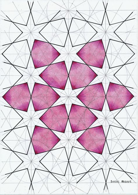 Symmetry Design Pattern, Islamic Geometry Pattern, Islamic Geometric Pattern, Islamic Design Pattern, Sacred Geometry Patterns, Geometric Pattern Art, Geometric Design Art, Sacred Geometry Art, Islamic Patterns