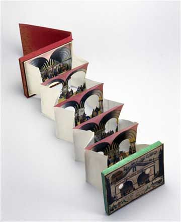 A short history of the movable book. Tunnel Books, Movable Book, Victorian Toys, Tunnel Book, Accordion Book, Paper Engineering, Creative Books, Pop Up Book, Miniature Books