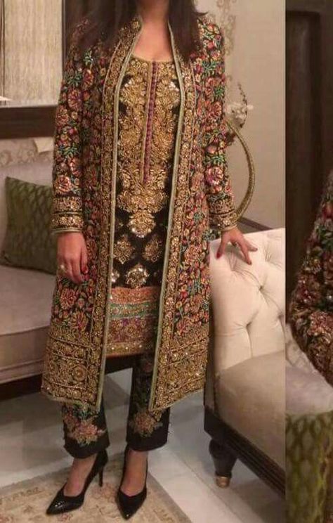 Pakistani Party Wear Dresses, Pakistani Formal Dresses, Nikkah Dress, Gown Princess, Pakistani Couture, Pakistani Party Wear, Pakistani Wedding Outfits, Pakistani Fashion Party Wear, Salwar Kamiz