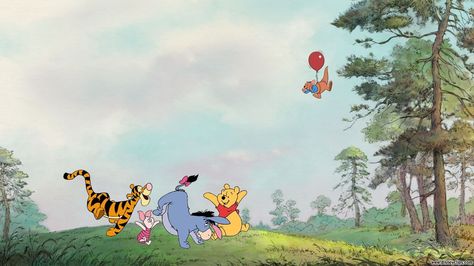 Disney Cartoon Background, Winnie The Pooh Wallpaper Landscape, Disney Wallpaper For Computer, Unique Macbook Wallpaper, Winnie The Pooh Macbook Wallpaper, Pixar Wallpaper Desktop, Disney Ipad Wallpaper Backgrounds, Desktop Wallpaper Disney Aesthetic, Winnie The Pooh Laptop Wallpaper