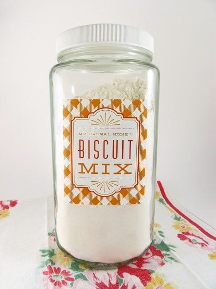 Biscuit Mix Recipe, Homemade Biscuit Mix, Best Homemade Biscuits, Homemade Cake Mixes, Homemade Biscuit, Baking Mix Recipes, Homemade Dry Mixes, Homemade Pantry, Bisquick Recipes