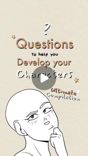 Charo Lyn on Instagram: "a compilation of questions to ask about your characters ✨  #writing #writingtips #writingideas #writingcharacters #drawingcharacters #characters #makingcharacters #oc #ocidea #ideas #writingadvice #originalcharacter #writersofinstagram #artistsoninstagram" Oc Questions, Some Questions To Ask, Characters Writing, Writing Characters, Some Questions, Idea Board, Writing Advice, March 20, Questions To Ask