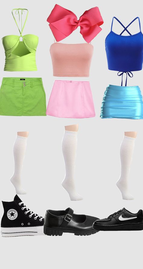 Power Puff Girls Halloween Costume Powerpuff Girls Costume Adult, Powerpuff Girls Aesthetic Costume, Powder Puff Girls Costume, Buttercup Powerpuff Costumes, Bubbles Powerpuff Costume, Power Puff Girls Costume, Powerpuff Costume, Power Puff Costume, Powerpuff Girls Halloween Costume