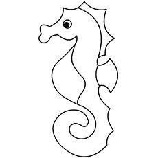 Top 10 Free Printable Seahorse Coloring Pages Online Seahorse Outline, Gender Blender, Seahorse Crafts, Horse Coloring Pages, Sea Horse, Sea Theme, Horse Coloring, Ocean Themes, Applique Patterns