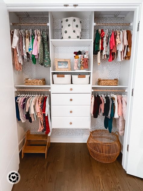 I am obsessed with our nursery closet organization. It was a labor of love but time well spent. Nursery organization, nursery decor, closet organization, DIY projects, baby clothes, nesting Follow my shop @Mads&Bougie on the @shop.LTK app to shop this post and get my exclusive app-only content! #liketkit #LTKbaby #LTKstyletip #LTKhome @shop.ltk https://liketk.it/4fuF5 Organize Kids Closet, Decor Closet Organization, Nursery Closet Storage, Baby Boy Closet, Nursery Closet Organization Ideas, Kids Closet Organization Ideas, Nursery Closets, Diy Nursery Closet, Organization Nursery