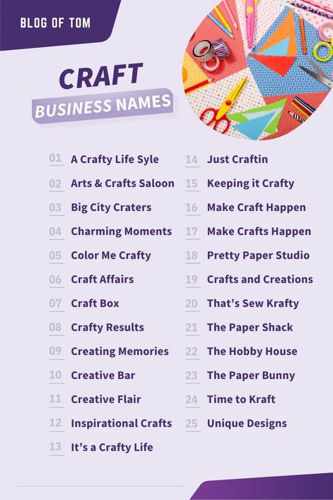 Creative Business Names List, Craft Business Names, Trellis Diy, Shop Name Ideas, Cucumber Trellis, I Name, Floating Deck, Instagram Names, Design Name