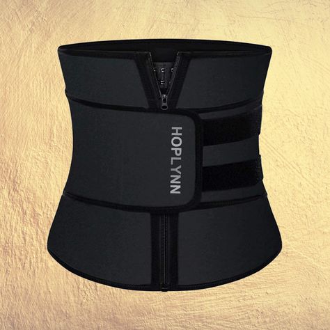 HOPLYNN New Sweat Belt & Waist Trainer: Since 2006, We were born from a love of daily sweat. Innovative and progressive, HOPLYNN is focusing on quality and detail, enhancing your workout and showing off your curves by helping to improve hot activity and SWEAT! Sweat Waist Trainer, Sweat Belt, Waist Trainer Corset, Belt For Women, Waist Cincher, Waist Trainer, A Love, Belts For Women, Gym Equipment