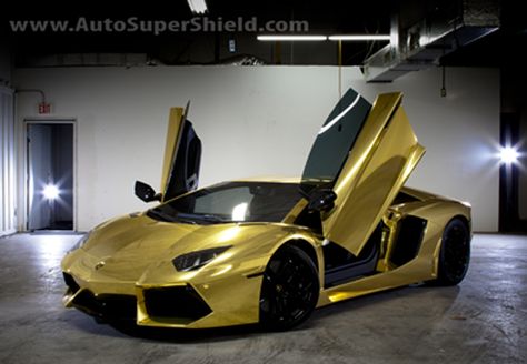 Deco Drive's T.V. Segment on the Gold Chrome Lamborghini Aventador - Project Au79 Gold Lamborghini, Aventador Lamborghini, Lamborghini Centenario, Gold Car, Lamborghini Veneno, Lamborghini Huracan, Lamborghini Gallardo, My Dream Car, Lamborghini Aventador