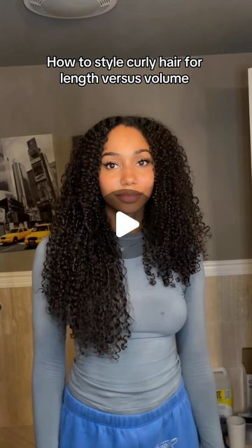 Curly Hair 👑 on Instagram: "The length-n-lock is recommended for hair types 3b-4c,

 @chlofoster5
#lengthnlock #moonlitringlets #shrinkage #curlyhairroutine #curlyhairtutorial" 3b Curly Hair, Type 4c Hairstyles, Hair Shrinkage, Curly Hair Tutorial, Curly Hair Routine, Tax Refund, 4c Hairstyles, Hair Routines, Hair Types