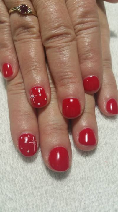 OPI Gel Polish with North Star Design. #nailart North Star Design, Neat Nails, Star Nails, Star Design, Bethlehem, North Star, Star Designs, Christmas Nails, Gel Polish