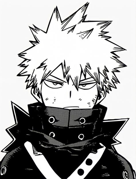 Bakugou Manga, Katsuki Bakugo, Katsuki Bakugou, Bakugou Katsuki, Anime Stickers, Anime Tattoos, My Hero Academia Episodes, Hero Academia Characters, My Hero Academia Manga