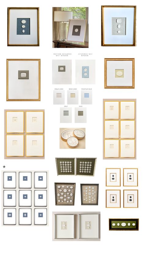 A Favorite Element: Framed Intaglios — Elements of Style Blog Framed Intaglios, Erin Gates Design, Erin Gates, Atlanta Homes, Textures And Tones, Elements Of Style, Painted Floors, Formal Living Rooms, House And Home Magazine