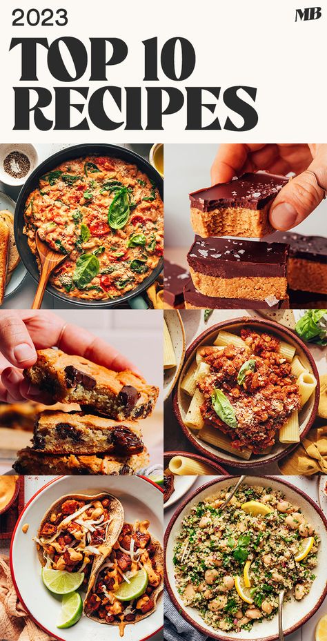 YOUR FAVORITE recipes of 2023 on Minimalist Baker! They're the BEST of the best with 20+ reviews and at least a 4.8 out of 5-star average rating! 2023 Minimalist, Creamy Soup Recipes, Simple Family Meals, Winter Soup Recipe, Mushroom Soup Recipes, Minimalist Baker, Favorite Recipes Dinner, Easy Soups, Easy Soup Recipes