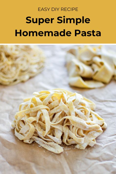 Dive into the world of fresh homemade pasta with our comprehensive guide 🍝! From perfecting your dough to the perfect pairing of sauce, we uncover the secrets to creating the ultimate pasta experience. Don't compromise - make your own, and impress your family and friends! 😋👩‍🍳 How To Make Your Own Pasta, Homemade Pasta Noodles, Home Made Pasta, Easy Homemade Pasta, Fresh Pasta Recipes, Pasta From Scratch, Homemade Pasta Dough, Appetizer Table, Make Your Own Pasta