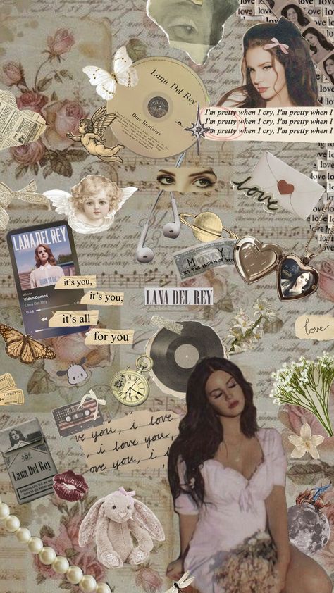 Lana del Rey Wallpaper Lana Vintage Aesthetic, Lana Del Rey, Lana Del Rey Shuffle Wallpaper, Lana Del Rey Wallpaper National Anthem, Lana Phone Wallpaper, Phone Backgrounds Lana Del Rey, Lana Del Ray Wallpapers, Wallpaper Backgrounds Lana Del Rey, Lana Del Rey Collage Wallpaper