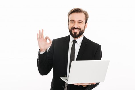 Man In Black Suit, Young Success, Excited Face, Successful Man, Office Men, Man In Black, Character Model Sheet, Business Photoshoot, Successful Men