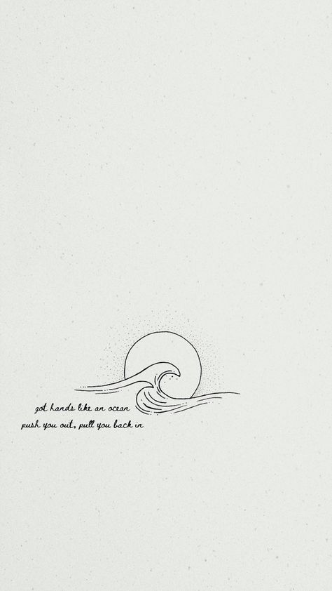 Grafic Tattoo Ideas, Sunset Aesthetic Tattoo, Oceans Song Tattoo, As Free As The Ocean Tattoo, Sea Quote Tattoo, Ocean Saying Tattoo, Sunrise And Sunset Tattoo, Ocean Qoute Tattoo, Issues Lyrics