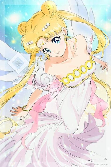 Princesa Serenity, Arte Sailor Moon, Sailor Moon Stars, Sailor Moon Fan Art, Sailor Moon Usagi, Sailor Moon Aesthetic, Moon Princess, Princess Serenity, Sailor Moon Manga