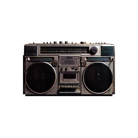 PSD Detail | 80's BOOMBOX | Official PSDs ❤ liked on Polyvore featuring fillers, music, electronics, other, accessories, phrase, quotes, saying and text 80s Png, Png Polyvore, Box Png, Aesthetic Objects, Phrase Quotes, Scrapbook Printing, Minimalist Icons, 2160x3840 Wallpaper, Vintage Png