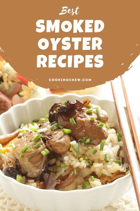 Oyster Sauce Recipes Seafood, Recipes With Smoked Oysters, Recipes With Oysters, Smoked Oysters Canned Recipes, Smoked Oysters Recipes, Smoked Oyster Dip, Smoked Oysters Canned, Canned Smoked Oysters Recipes, Smoked Oyster Recipes Canned