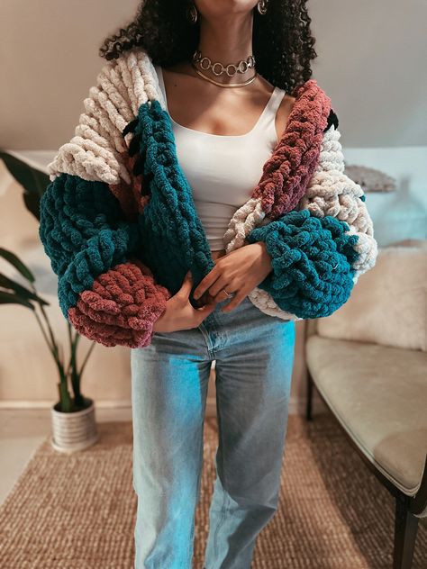 Chunky yarn patterns