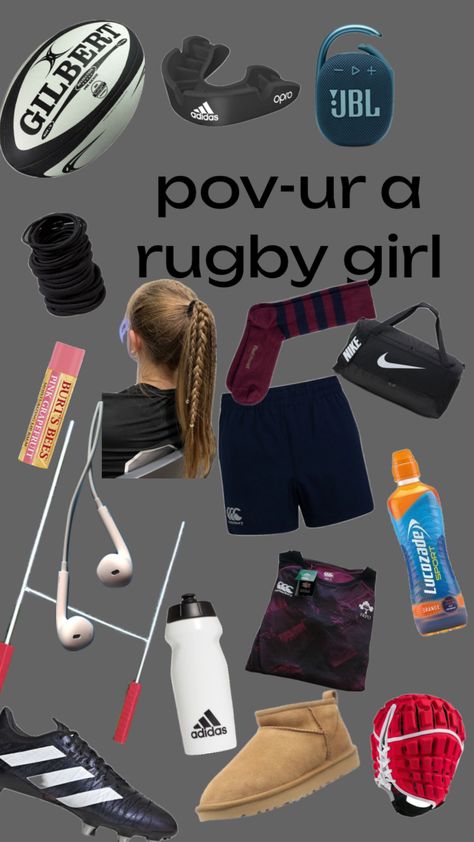 POV- ur a rugby girl #rugbygirl Rugby Jokes, Rugby Motivation, Rugby Outfits, Football Workouts Training, Rugby Wallpaper, Rugby Workout, Rugby Quotes, Rugby Pictures, Rugby Girls