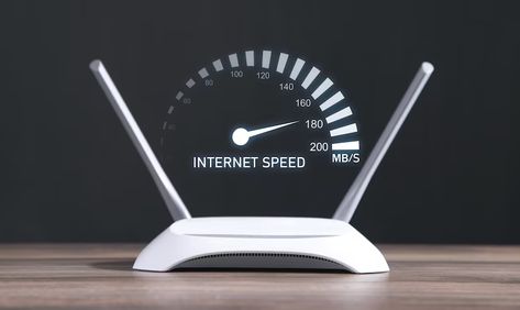 How Does an Internet Speed Test Work? Unraveling the Mystery | TV And Internet Guides and Pricing Gaming Router, Internet Speed Test, Slow Internet, Speed Test, Wifi Signal, Fast Internet, Internet Service Provider, Wireless Router, Internet Speed