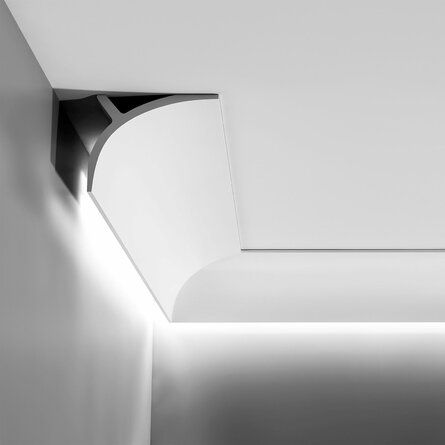 Blitz Design, Detail Arsitektur, Deco Led, Orac Decor, Deco Luminaire, Plafond Design, Cove Lighting, Indirect Lighting, Hus Inspiration