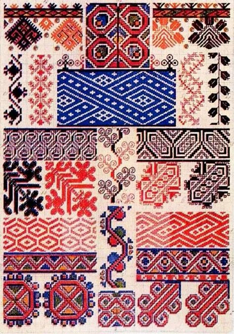 Romanian Folklore, Romanian Embroidery, Slavic Embroidery, Colors And Patterns, Folk Embroidery, Art Theme, Art Textile, Embroidery Inspiration, Textile Patterns