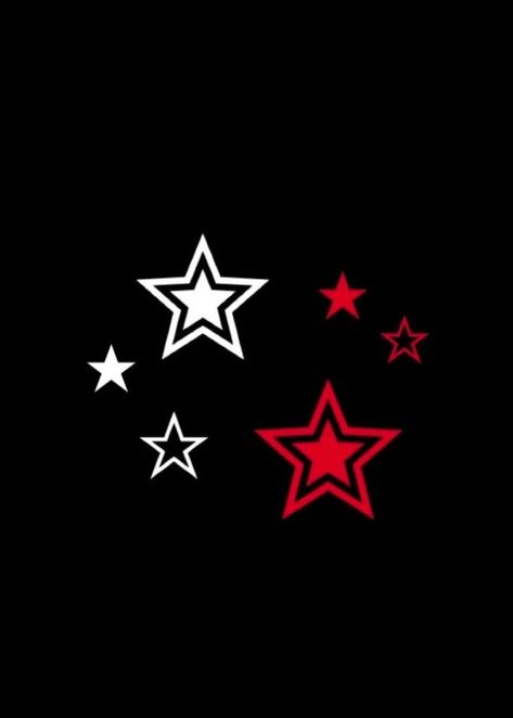 Ios 16 Wallpaper Star, Red And Black Homescreen Layout, Star Homescreen Layout, Emo Icons For Apps, Star Pfp Y2k, Star Widget Icon, Red Star Icon, Y2k Emo Aesthetic, Red And Black Wallpaper