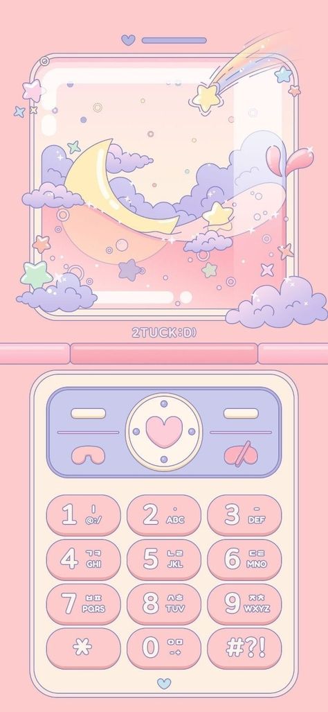 Flip Phone Wallpaper, Wallpaper Computer, Cocoppa Wallpaper, Images Kawaii, Iphone Wallpaper Kawaii, Pink Phone, Soft Wallpaper, Sanrio Wallpaper, Flip Phone