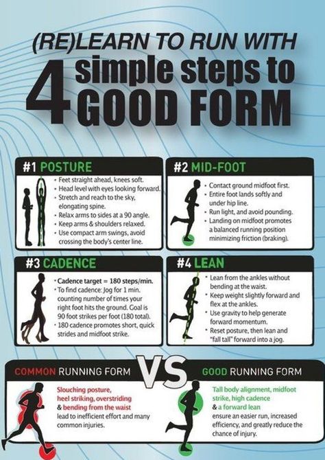 Learn How To Run Properly Running Motivation, Running Tips, Good Running Form, Running Techniques, Running Form, Learn To Run, Michelle Lewin, Popsugar Fitness, Nutrition Education