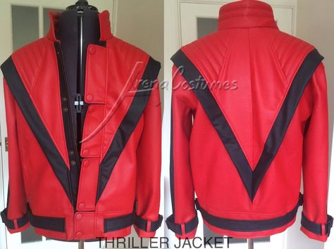 Thriller Jacket Thriller Jacket, Michael Jackson, Motorcycle Jacket, Athletic Jacket, Quick Saves