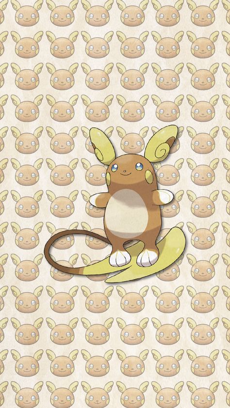 Alolan Raichu, Pokemon Wallpaper, Pokemon, Kids Rugs, Wallpapers, Home Decor, Home Décor, Pokémon