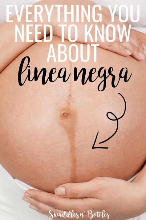 Linea Negra is a dark line that usually appears in the 5th month of pregnancy. It is believed to be caused by hormonal changes and completely normal. In terms of fading... Nausea Smoothie, Labor Advice, Maternity Tips, Postpartum Care Kit, Anti Nausea, Pregnancy Checklist, Labor Nurse, Induce Labor, Bag Checklist