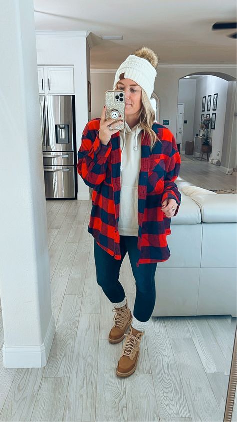 Flannel Day Spirit Week, Aerie Lumberjane, Plaid Outfits, Spirit Week, Flannel Shirt, Christmas Spirit, Winter Outfits, Plaid, My Style