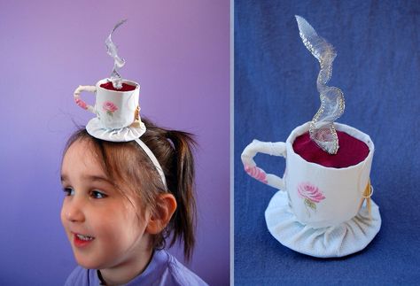 Drama Club Ideas, Tea Party Costume, Tiny Top Hat, Valentines Tea Party, Historical Hats, Valentine Tea, English Tea Party, Tea Hats, Alice Tea Party