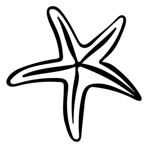 Sea star starfish stroke #AD , #Sponsored, #AD, #star, #starfish, #stroke, #Sea Star Fish Drawing Easy, Starfish Drawing Simple, Sea Star Drawing, Starfish Outline, Starfish Logo, Starfish Illustration, Starfish Drawing, Cartoon Starfish, Fish People