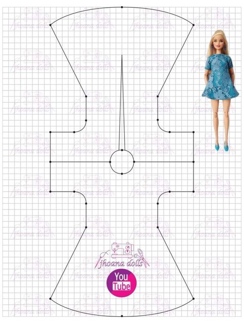 Easy Barbie Clothes Patterns Free Printable, Barbie Dress Patterns Free Printable, Easy Barbie Clothes Diy, Barbie Doll Dress Patterns, Barbie Knitting Patterns, Barbie Dress Pattern, Куклы American Girl, Barbie Sewing, Barbie Basics