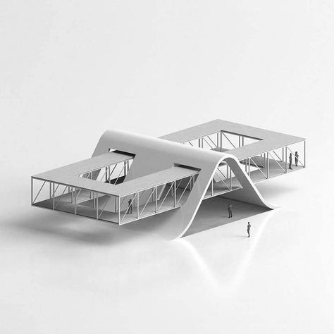 Architecture Drawing Presentation, Architecture Drawing Plan, Concept Models Architecture, Conceptual Architecture, Architecture Concept Diagram, Arch Model, Building Concept, Architecture Model Making, Study Architecture