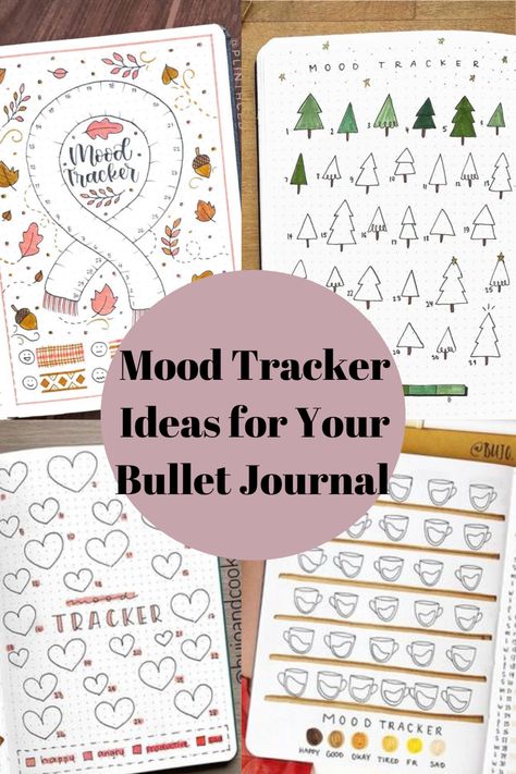 Mood tracker ideas Bujo Inspiration Mood Tracker, Diy Mood Tracker, Notebook Tracker Ideas, Bujo Mood Tracker Ideas, Easter Mood Tracker, January Habit Tracker, Daily Mood Tracker, Journal Theme Ideas, December Mood Tracker