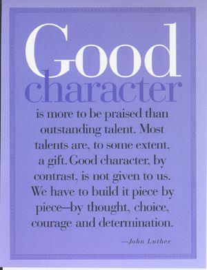 Wish more people appreciated this! Character Quotes, Reputation Quotes, Teaching Character Traits, Teaching Character, Tuesday Quotes, Good Character, Character Traits, Character Trait, Character Building