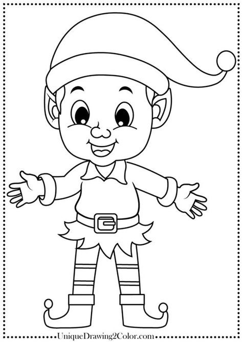 Elf Coloring Pages - Free Printable Elves Coloring Pages Free Printable, Elf On The Shelf Printables Free Coloring Pages, Elf Pictures Free Printables, Elf On The Shelf Coloring Pages, Elf Cutouts Free Printable, Elf Template Free Printable, Elf Coloring Pages Free Printable, Christmas Coloring Sheets Free Printable, Elves Coloring Pages