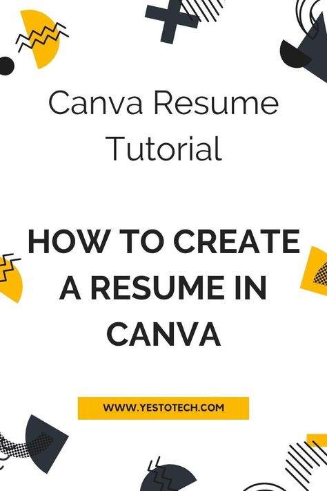 Resume Design Inspiration, Resume Template Download, Canva Tricks, Canva Resume, Business Marketing Design, First Resume, College Resume, Canva Tutorials, Resume Advice