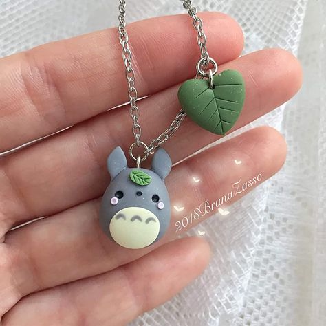 Star Monster, Cake Bear, Fimo Kawaii, Forest Necklace, Clay Keychain, Polymer Clay Kawaii, Fimo Polymer Clay, Gelang Manik-manik, Tanah Liat