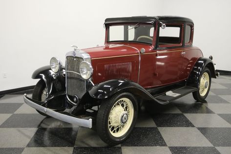 1931 Chevrolet Coupe | Classic Cars for Sale - Streetside Classics 1930s Cars, American Graffiti, Gas Tanks, Car Show, Cars For Sale, Antique Cars, In Style, Chevy, Classic Cars