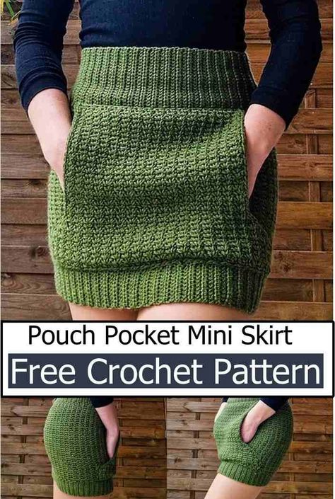 crochet skirt Patterns Crochet Pixie Skirt, Crochet Skirts Pattern, Crochet Winter Wear Free Pattern, Crochet Patterns Dress Women, Fall Crochet Skirt, Cool Crochet Ideas Clothes, Crochet Midi Skirt Pattern, Crochet Clothes Free Patterns Women, Free Crochet Patterns Functional